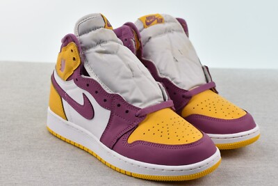 Jordan 1 Retro High OG (GS) 575441-706 Brotherhood Yellow