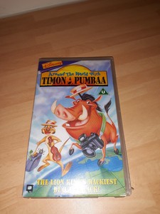around the world with timon & pumbaa