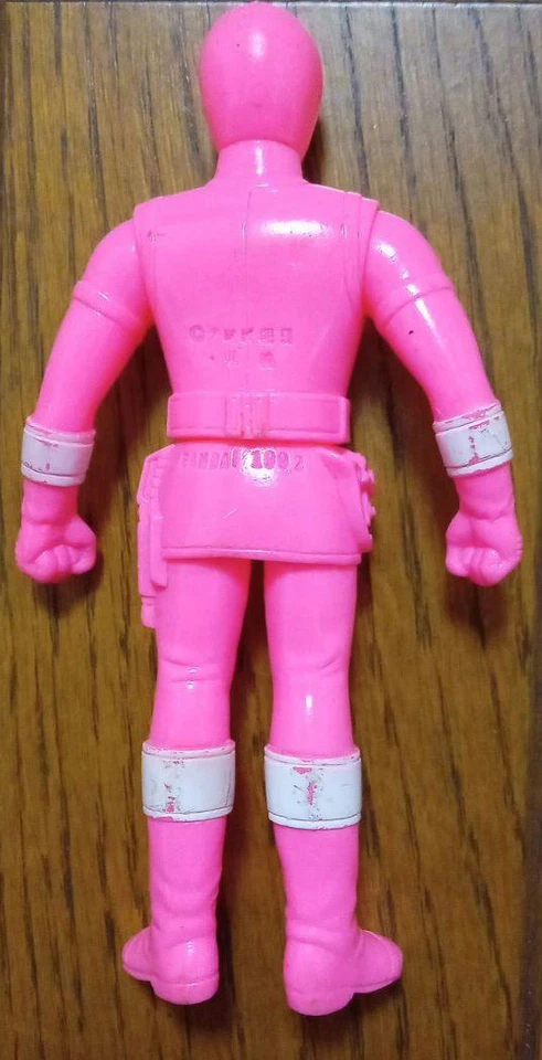 Juego de figuras Power Rangers Gosei Sentai Dairanger Hooh Shishi Kiba Tenma Kirin JP Foto 3 de 4