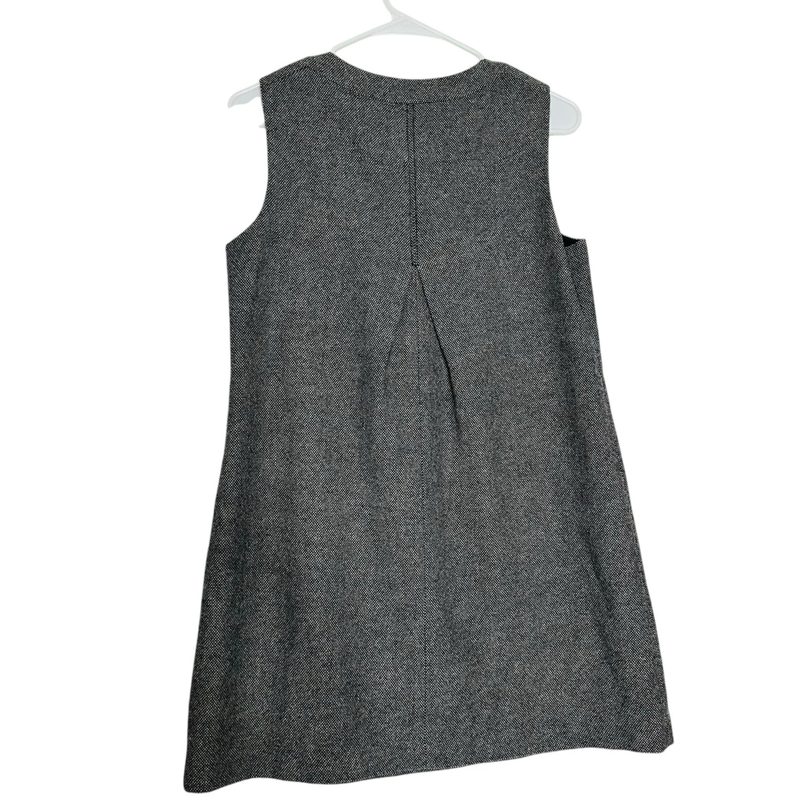 Abito tubino Michael Michael Kors donna girocollo zip schiena maglia grigio taglia M med