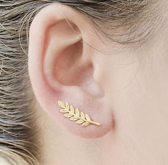 Stud crawler earrings clearance