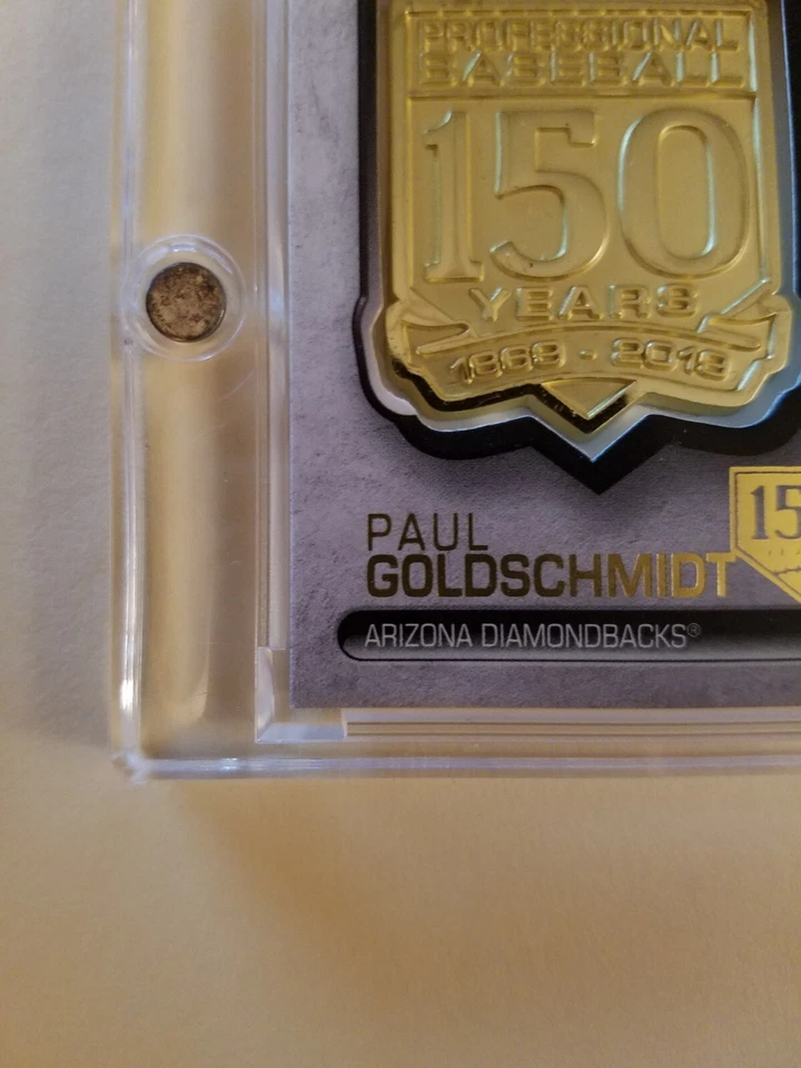 Paul Goldschmidt 2019 Topps Commemorative Medallion 150th Anniversary /150 - Image 4 of 4