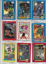 (Single Pack) 1991 Trading card Treats 3 cards each pack you pick the pack
