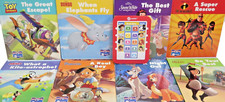 Disney Me Reader Story Reader Complete Set of 8 HC Books Mulan Pinocchio Dumbo