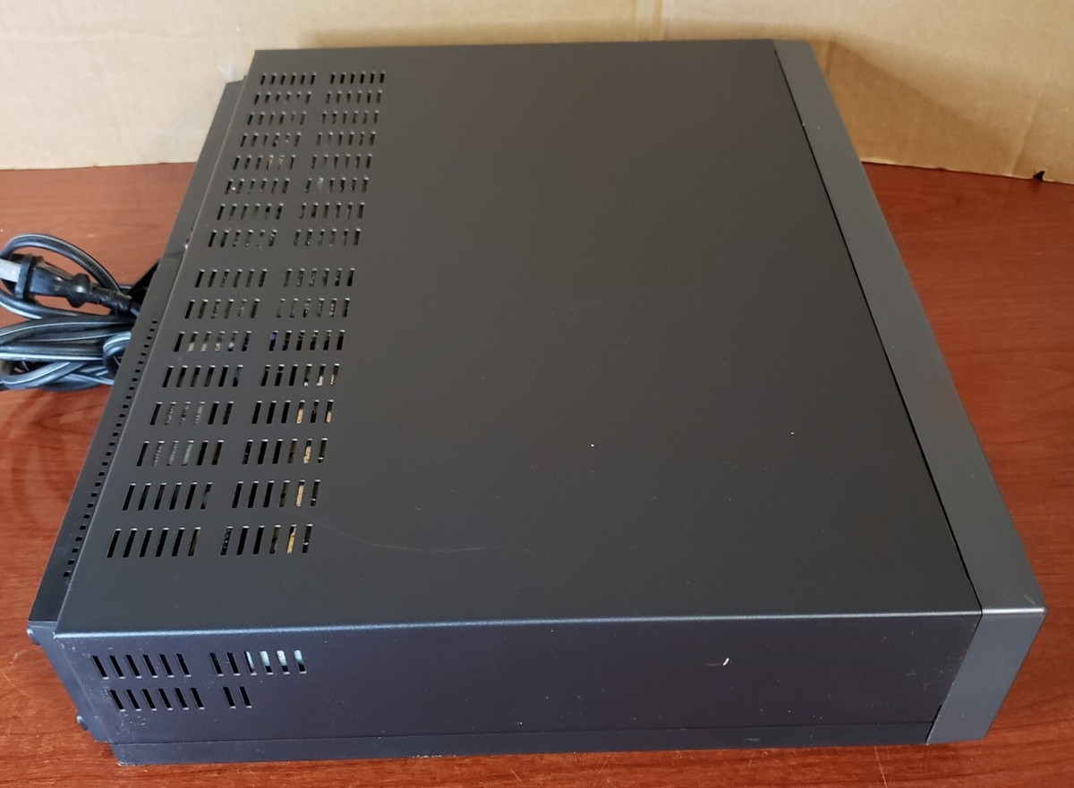 Toshiba M-221 VCR OSP Picture Sharpening VHS HQ Video Player No