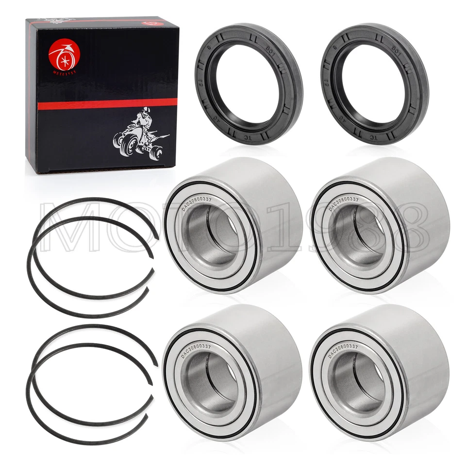 Cojinete de rueda delantero trasero para Can-Am Maverick Max Sport Trail 1000 1000R 800 800R Foto 4 de 4