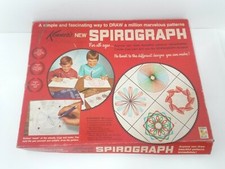 Kenner Spirograph Set No. 401 in Box with Instructions