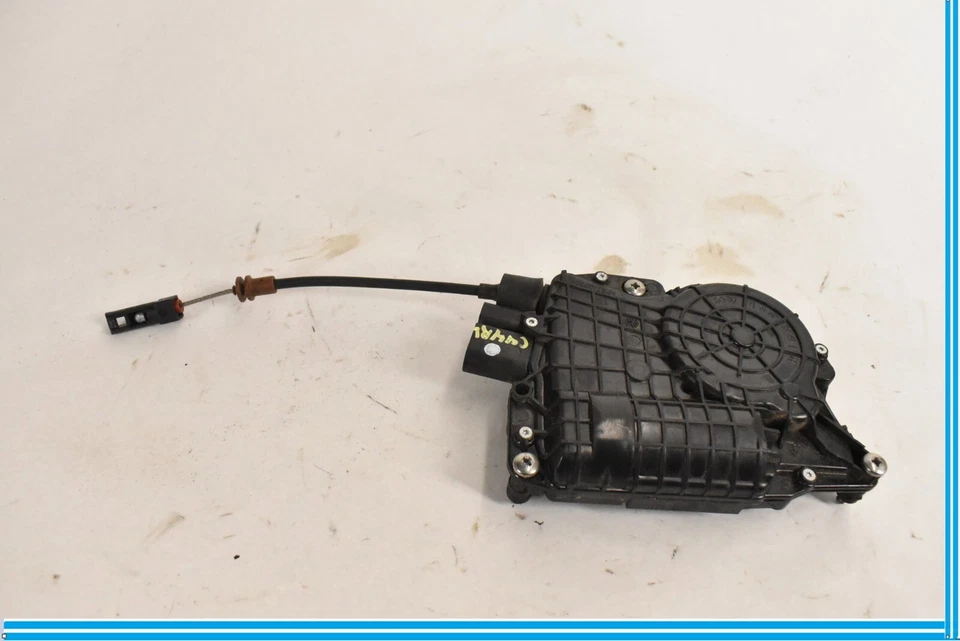 2009-2015 BMW F10 F01 F02 TRAVA DE PORTA TRASEIRA MACIO FECHAMENTO ACUADOR FABRICANTE DE EQUIPAMENTO ORIGINAL - Imagem 4 de 4