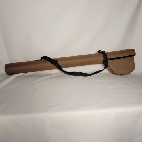 White River Hobbs Creek Fly Fishing Rod Partial Fleece Lined Tube Case - Picture 2 of 8