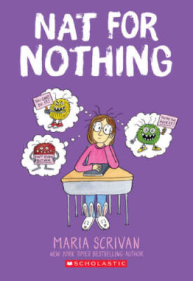 Nat for Nothing: A Graphic Novel (Nat Enough 4) - Paperback - VERY GOOD