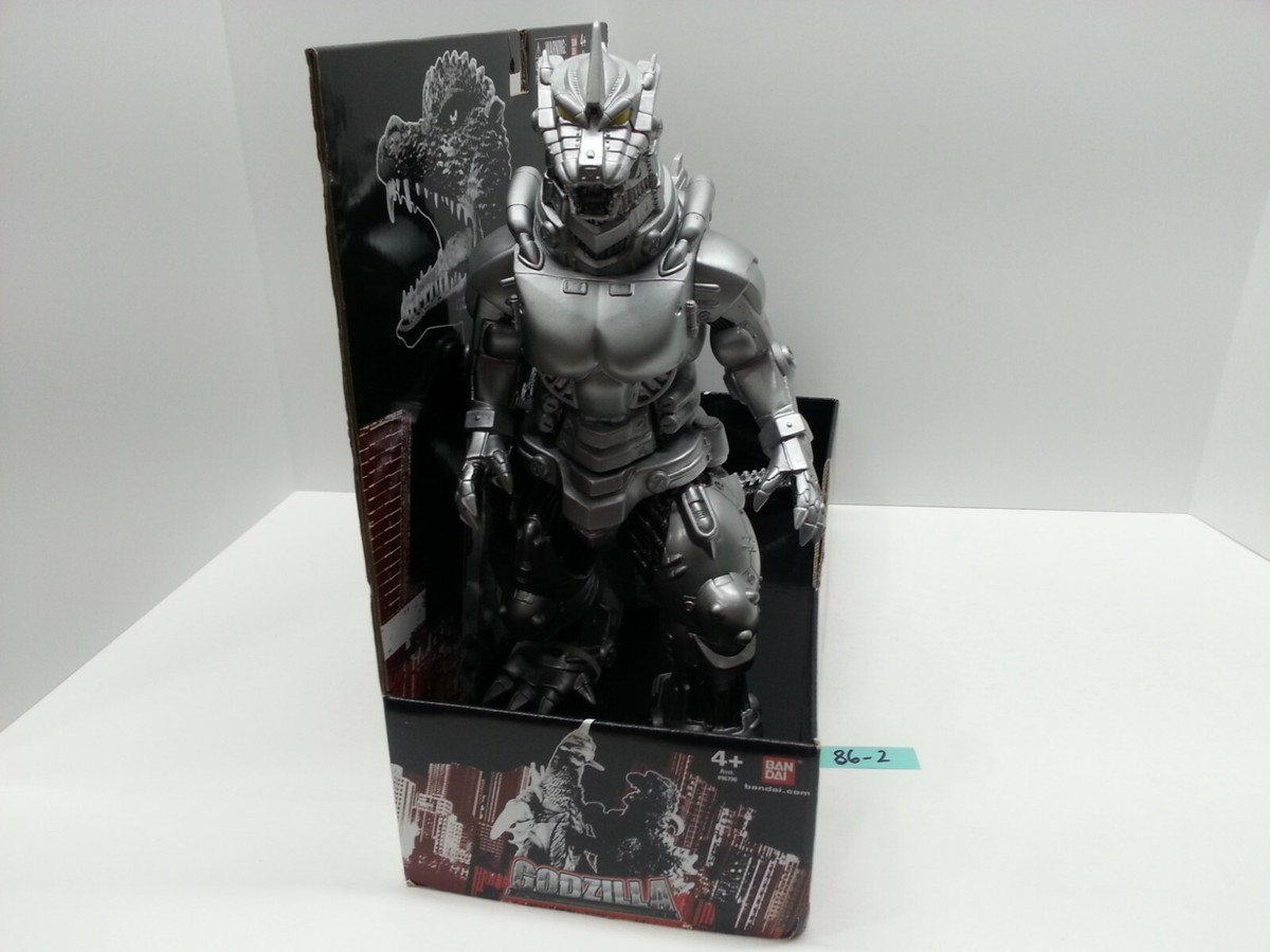 Deluxe MECHAGODZILLA 12” TALL Bandai USA FIGURE - 96792