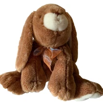 Weighted Bunny with 4 lbs, Plush Stuffed Animal, washable rabbit, autism buddy