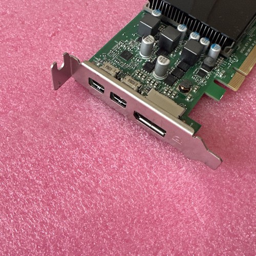 Dell ✅AMD Radeon RX 550 4GB GDDR5 Graphics Card✅1xDP 2x miniDP✅Low Profile SFF - Afbeelding 3 van 5