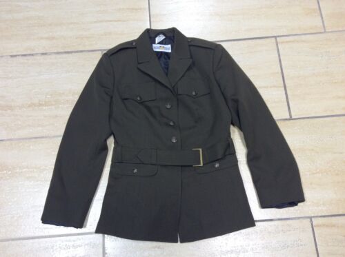 Army Green Service Uniform Women's AGSU Jacket Coat 10 JP Officer Or Enlisted