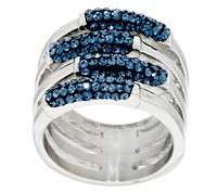 Qvc Steel By Design Multi Row Blue Crystal Ring Sizes 5 Thru 10 Qvc Steel By Design Multi Row Blue Crystal Ring Sizes 5 Thru 10