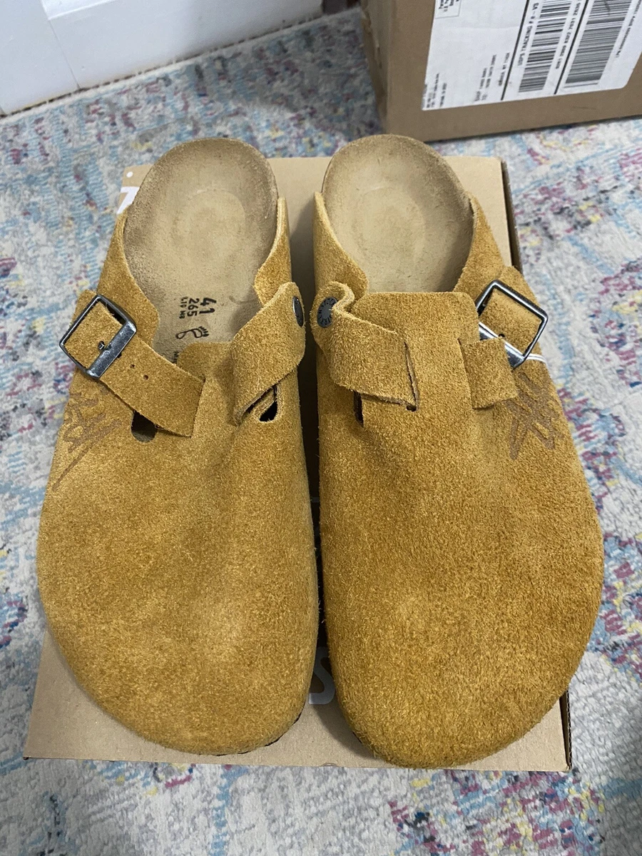 ボタニカルウエディング 【専用】stussy × birkenstock / Boston 41