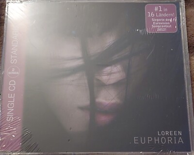 Loreen EUPHORIA Sealed Eurovision Song Contest Sweden