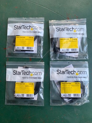 4 NEW StarTech USB3C2ESAT3 eSATA/USB Data Transfer Cable Drive Adapter 3ft 
