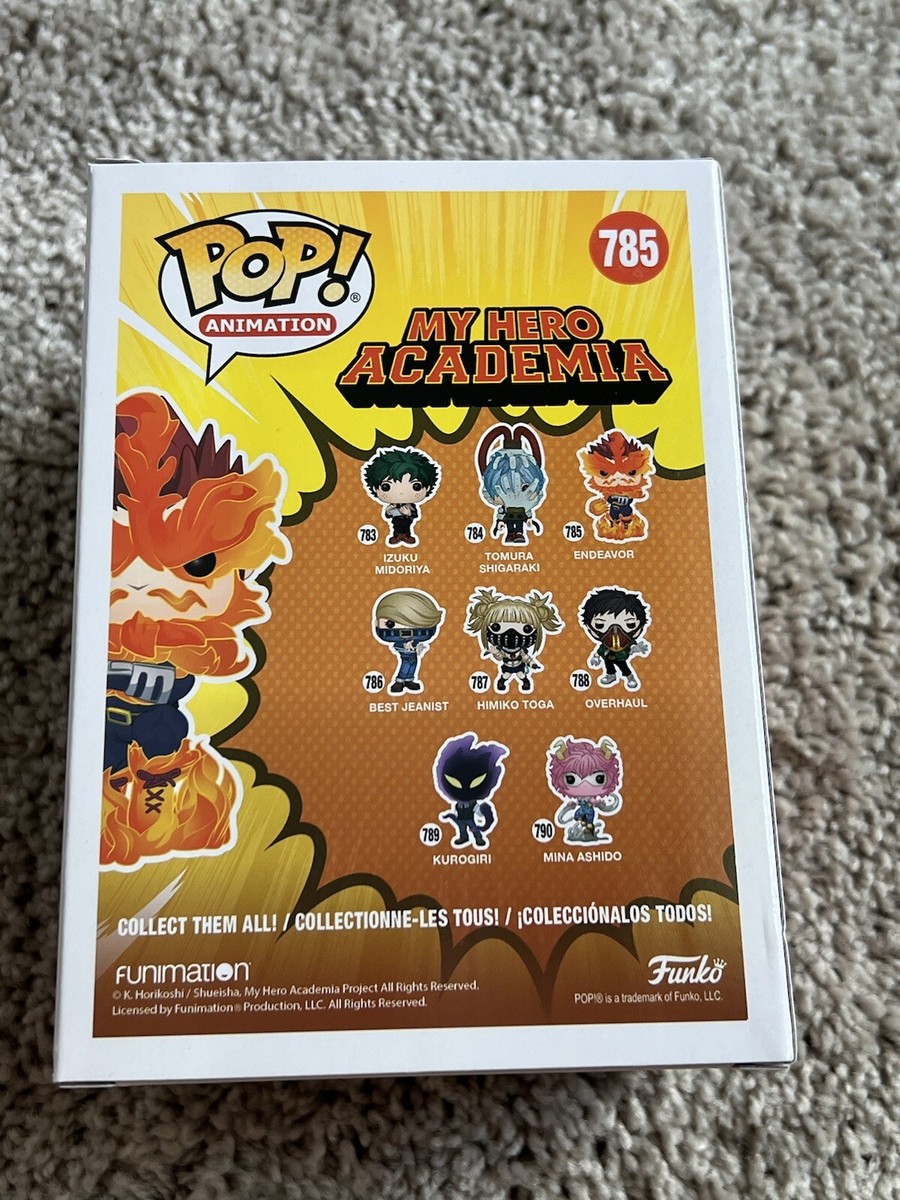 【未開封】ヒロアカ　エンデヴァー　Funko Pop! Endeavor 785 Funko POP! My Hero Academia #785 Endeavor (Glow In The Dark