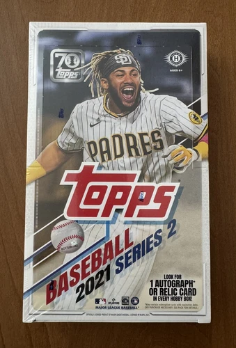 2021 Topps Series 2 Baseball Hobby Box