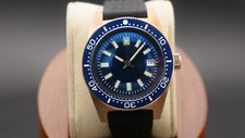 41mm Bronze Diver Blue Dial/Bezel Automatic - Made in US - NO TARIFF