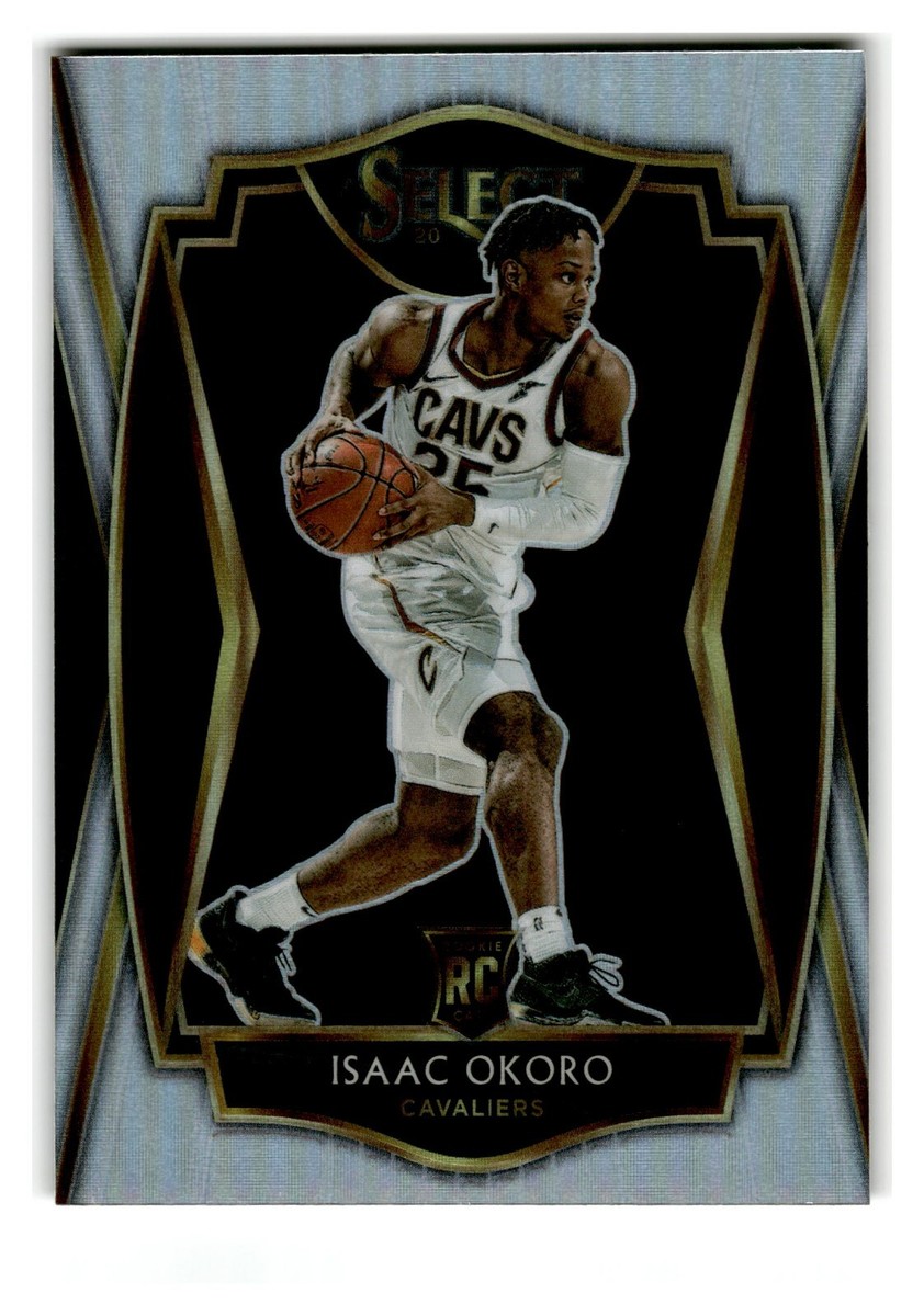 Isaac Okoro 2020-21 Panini Select Premier Silver Parallel RC