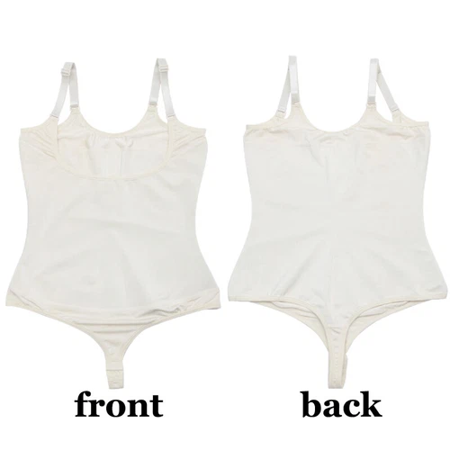 Fajas Colombianas Reductoras Levanta Cola Post-Surgery Slimmer Thong Body Shaper - Picture 8 of 27