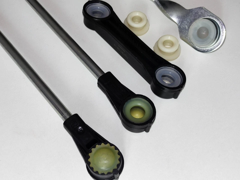 Kit de reparación, palanca de cambios para Skoda Octavia Tour, VW Golf 4, Bora, Audi A3 Foto 4 de 4