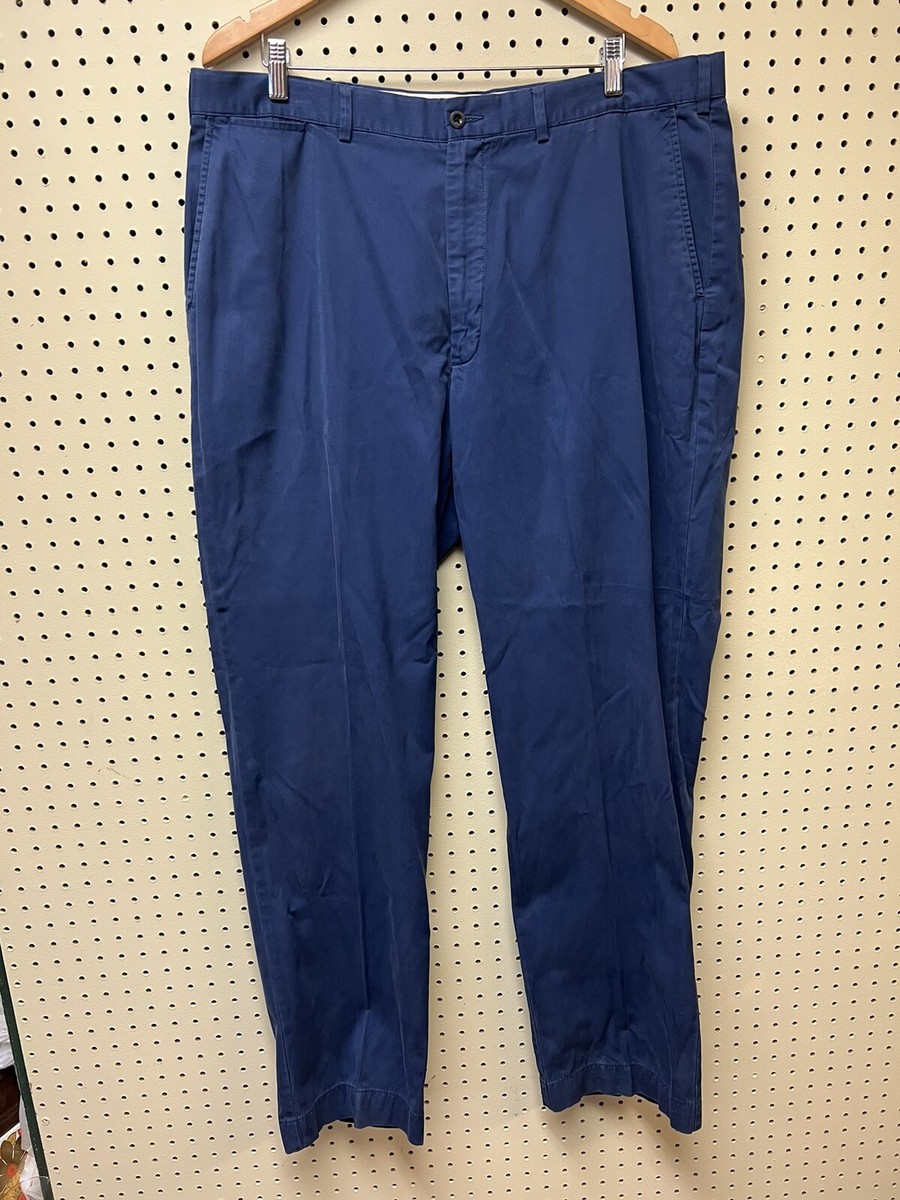 90s USA製 Ralph Lauren 40×30 \"Polo chino\" Vintage Polo Golf Ralph Lauren Crest Pants 40x30 Men's Navy