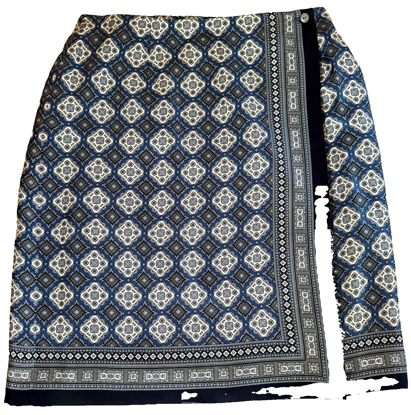 Faldas Talbots Animal Print Wrap para Mujer