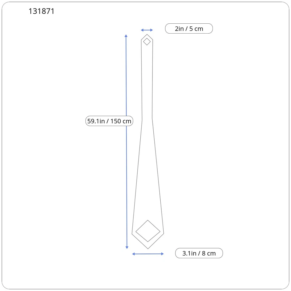 Hermes Krawatte Herren Einheitsgröße 100% Seide Klassisch Spitz Blau Muster - Bild 3 von 4