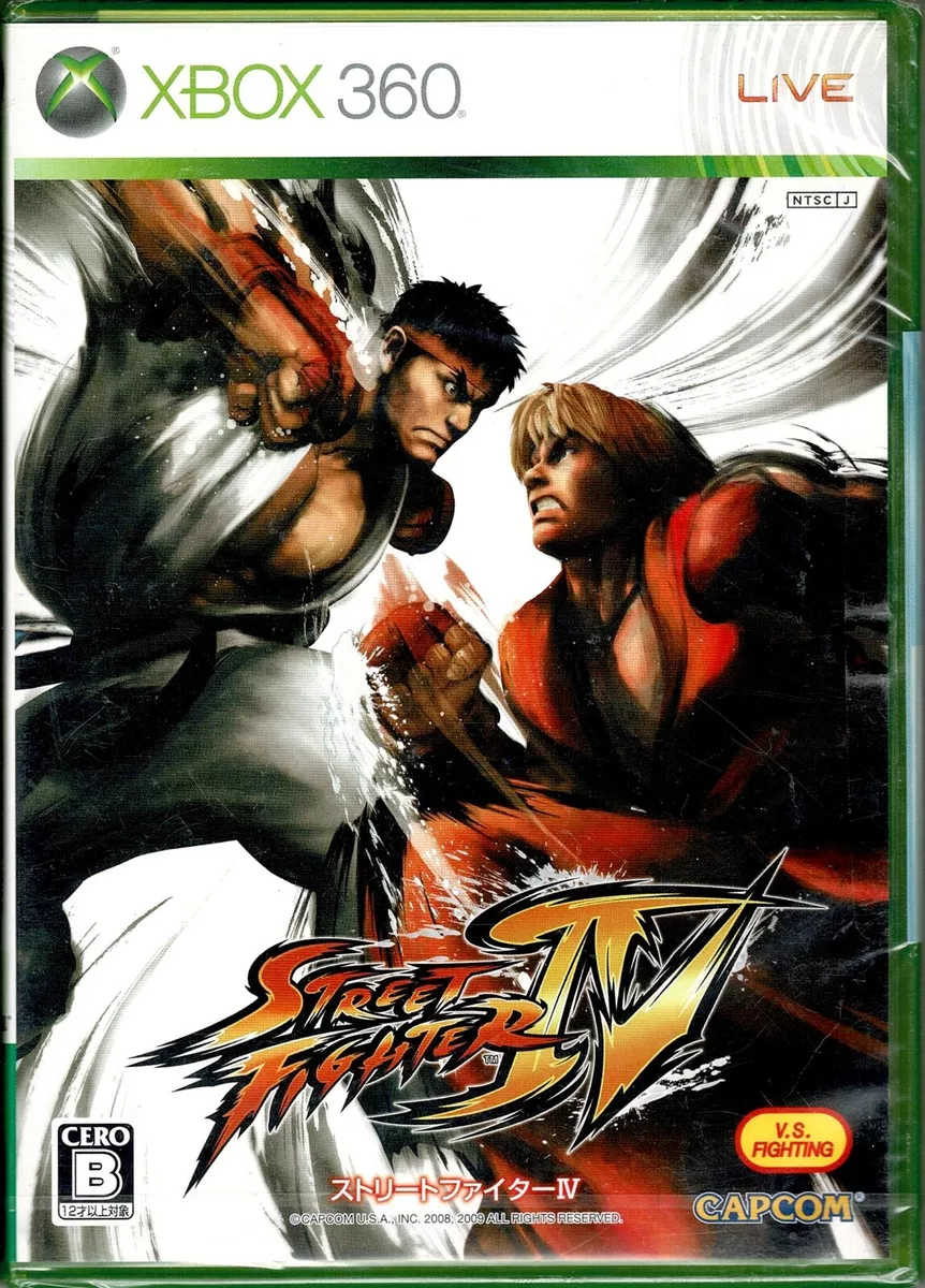 Super Street Fighter IV - Xbox 360