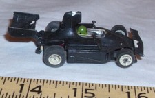 AURORA AFX F1 FERRARI G-PLUS HO SLOT CAR 1970s IN BLACK