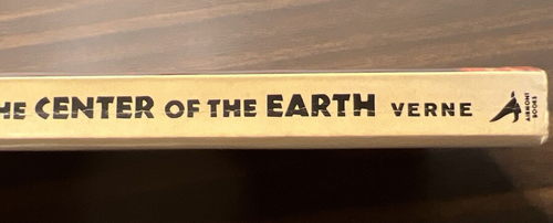 Jules Verne A Journey to the Center of the Earth AIRMONT 1965 Vintage Paperback - Picture 5 of 13