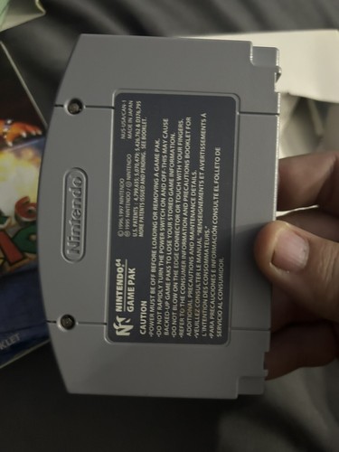 Super Mario 64 (Nintendo 64, 1999). CIB. Players Choice Read - Picture 10 of 12