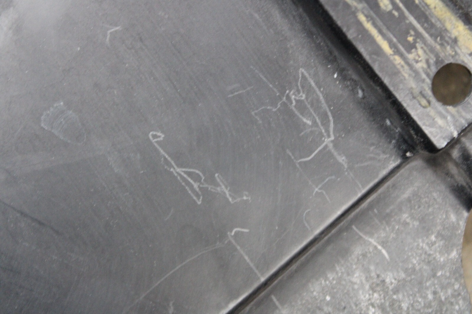 Lamborghini Aventador, Rear Valance, Scratches Used, P/N 470807539B