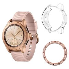 For Samsung Gear S3 Classic SM-R775A Easy to Install Soft TPU Case  Ring Cover