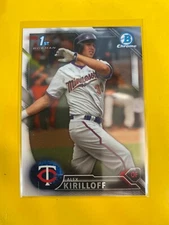 D64484  2016 Bowman Chrome Draft #BDC90 Alex Kirilloff TWINS ROOKIE