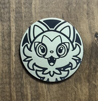Pokémon - Sprigatito Coin - Obsidian Flames