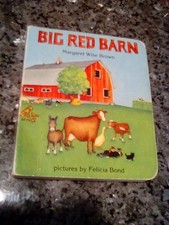 Buy Big Red Barn By Margaret Wise Brown 1995 Board Book Online