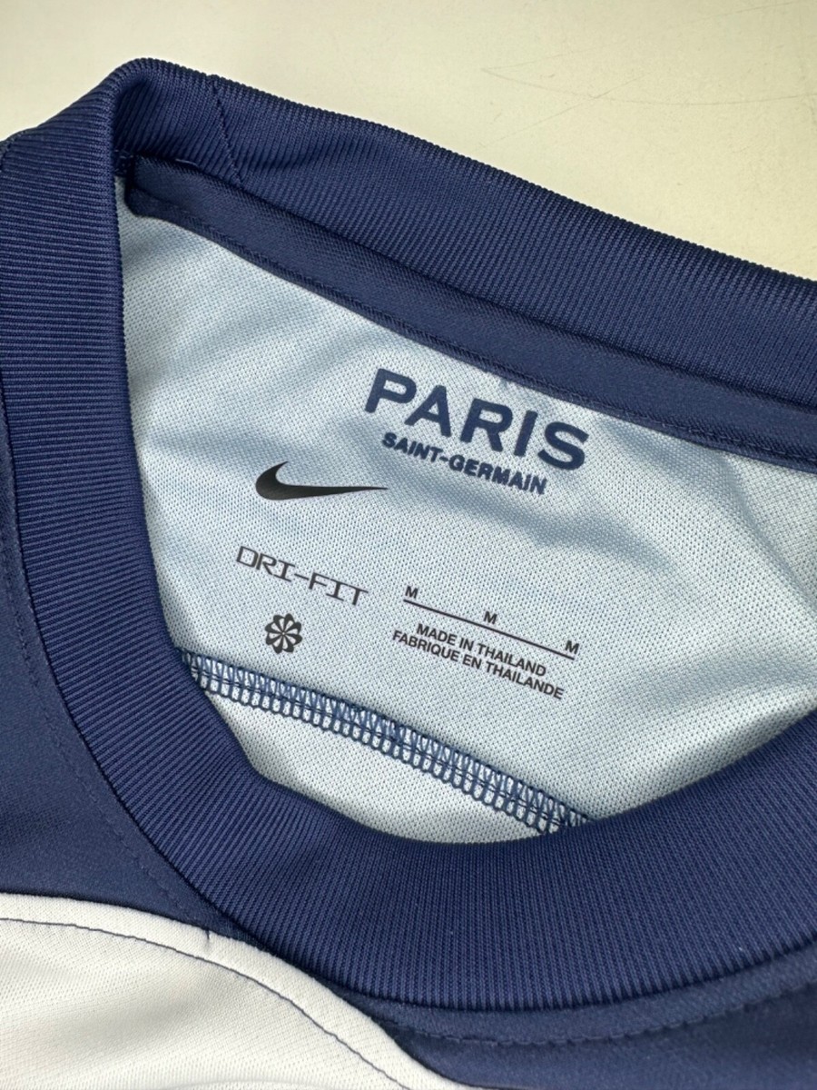 Nike Paris Saint-Germain シャツ Mサイズ Nike Paris Saint-Germain Team PSG Men's Jersey 22/23 Size M