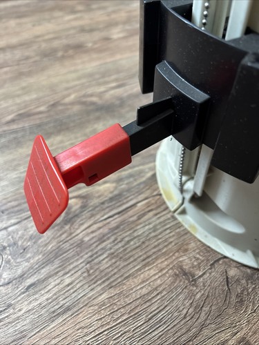 GI Joe 1986 Cobra Terror Drome Launch Silo Tube Elevator Working Part - R117 - Picture 6 of 9