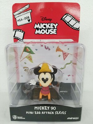 Disney Robinhood Mickey Mouse 90th Anniversary Mini Egg Attack Series New