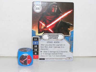 Star Wars Destiny Two Player Game #007 Crossguard Lightsaber