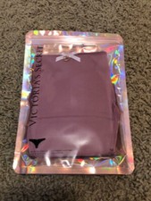 NWT BODY BY VICTORIA'S SECRET SMOOTH PERIOD LT PINK BIKINI PANTY, SIZE: MEDIUM