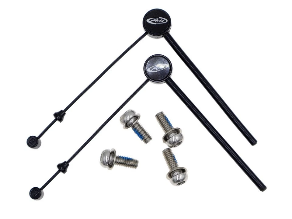 SRAM AVID Shorty 6 Bike Cantilever Brake Set Front+Rear Black - Image 4 of 4