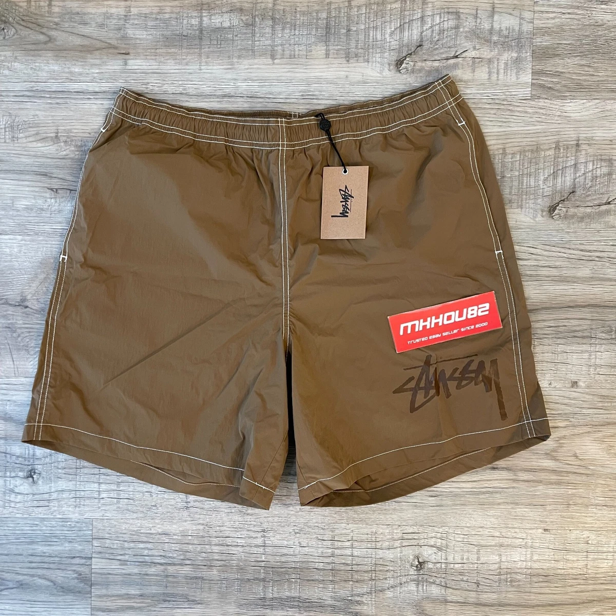 Nylon Water Short ブラウン L-