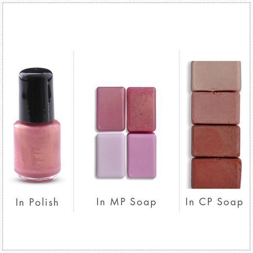 VALENTINE PINK MICA COLORANT PIGMENT COSMETIC GRADE by H&B Oils Center 2 OZ - Picture 2 of 12