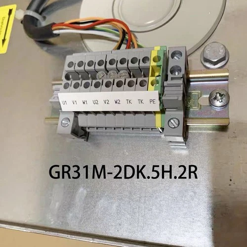 GR31M-2DK.5H.2R Ziehl-abegg 400~500V 3~ 0.82KW 2800RPM Industrial control fan