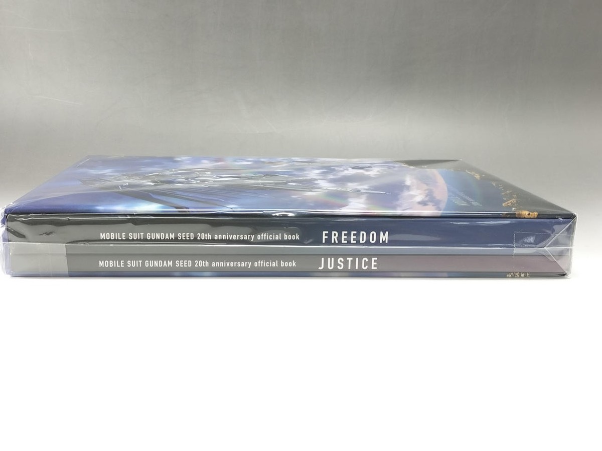 ガンダムSEED 20th anniversary official book Mobile Suit Gundam SEED 20th Anniversary Official Book